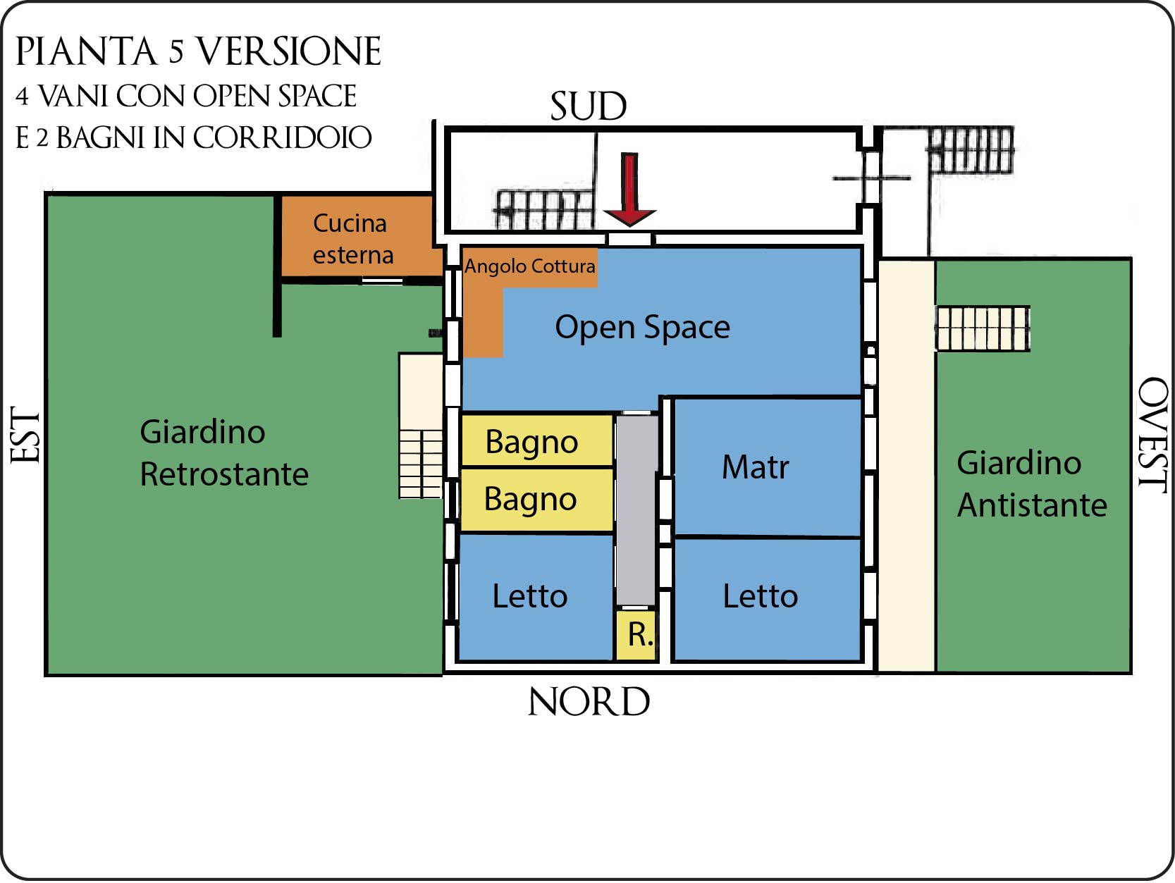 case con giardino in vendita san paolo bari